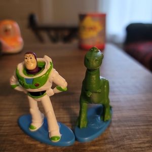 Toy Story Buzz and Rex
